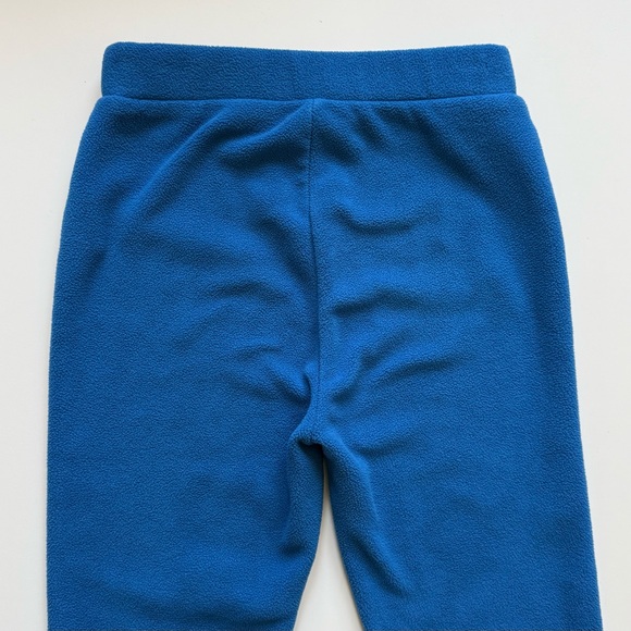 Spyder Kids Unisex Speed Fleece Cobalt Blue Pants - Size 7 - Picture 6 of 13